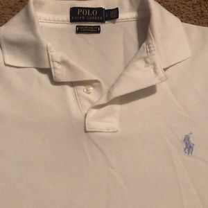 Polo Ralph Lauren white shirt